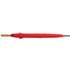 27" Impact AWARE RPET 190T auto-open bambusateenvarjo, punainen lisäkuva 2